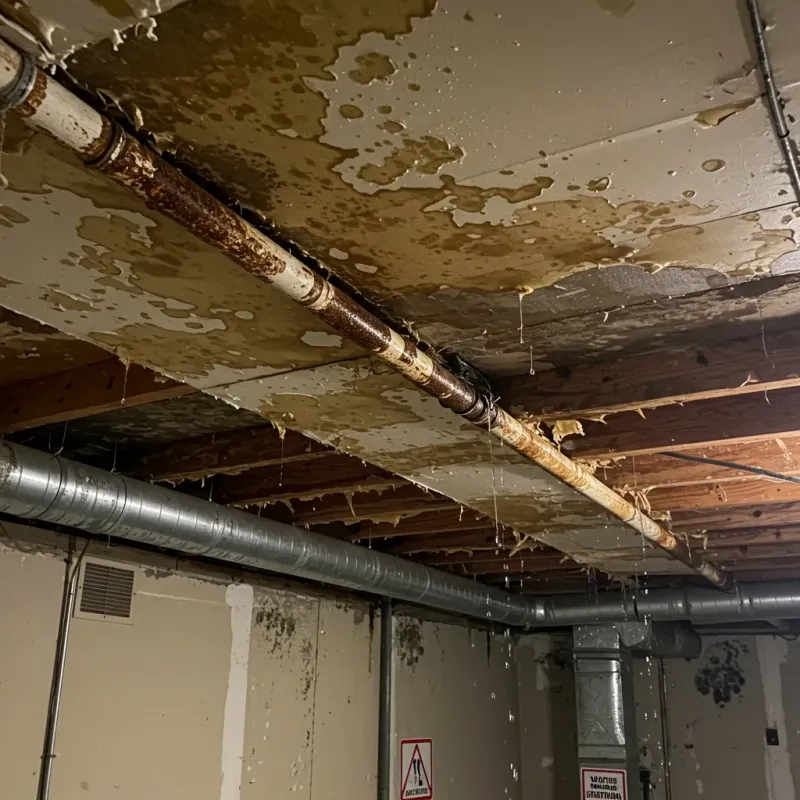Ceiling Water Damage Repair in Bates County, MO