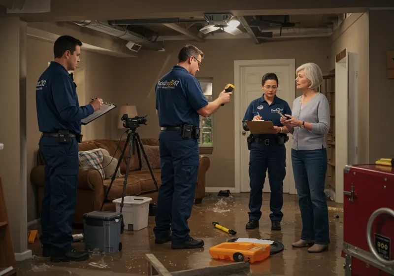 Water Damage Assessment and Insurance Documentation process in Bates County, MO