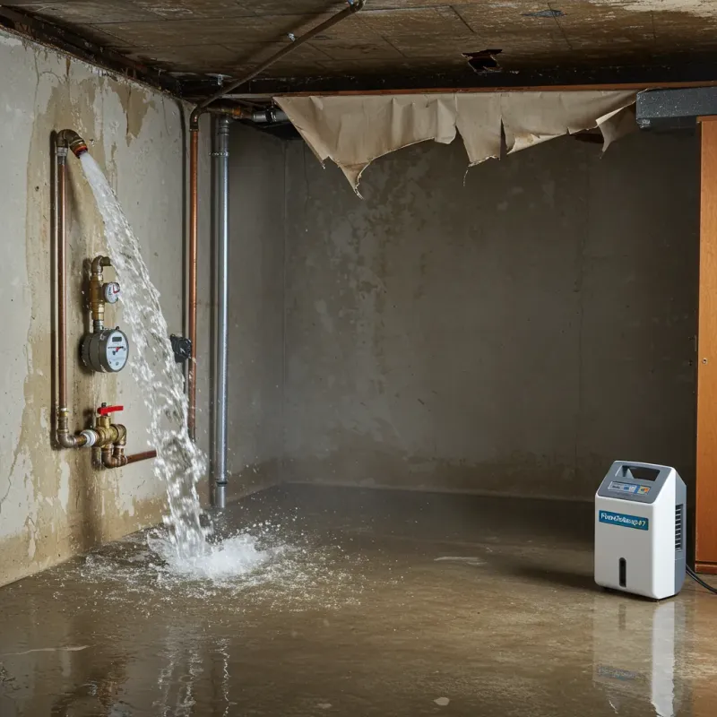 Pipe Burst and Leak Restoration in Bates County, MO