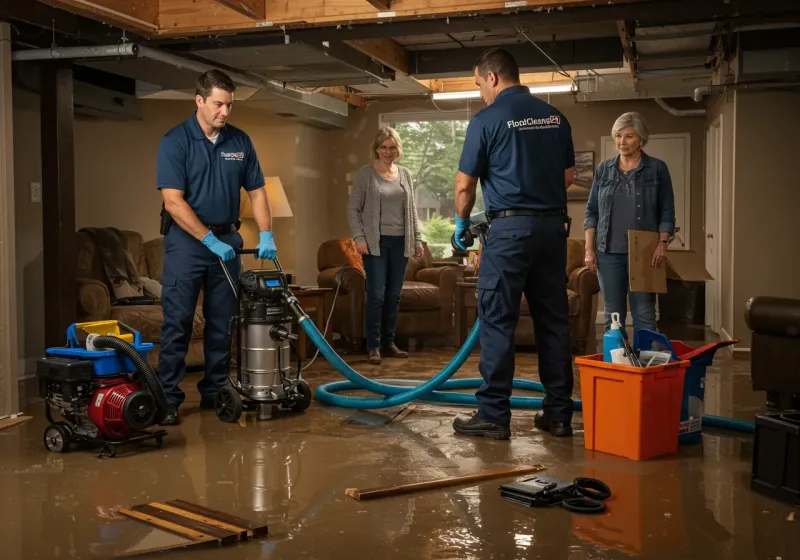 Basement Water Extraction and Removal Techniques process in Bates County, MO