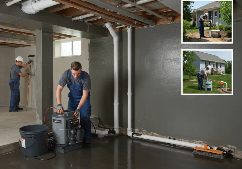 Basement Waterproofing and Flood Prevention process in Bates County, MO